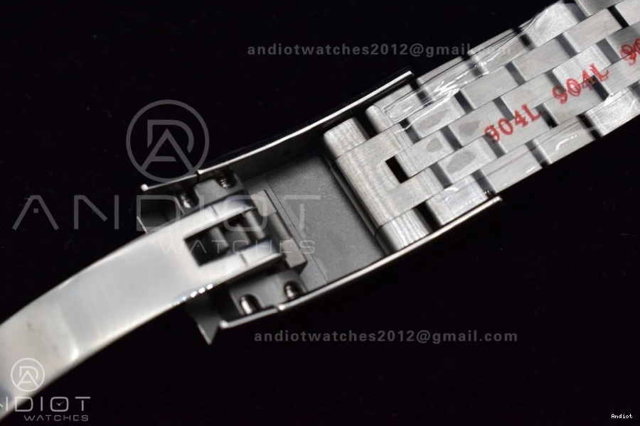 Bracelet Best VS3235 on 1:1 Blue SS VSF Jubilee 41 Edition 126334 DateJust Dial 904L 0201